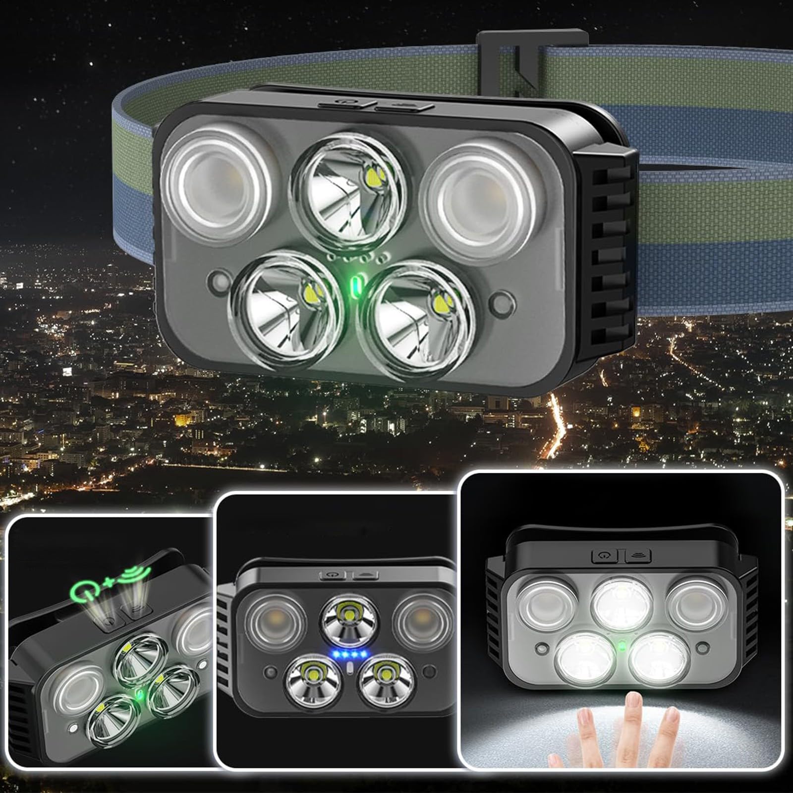 電気ブランケット 掛敷兼用 USB給電 LED表示 アウトドア 地震災害時備え ファスナー付きで両手が使える！USB給電式ブランケット | ELSONIC